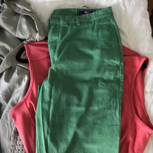 Vineyard vines green pants